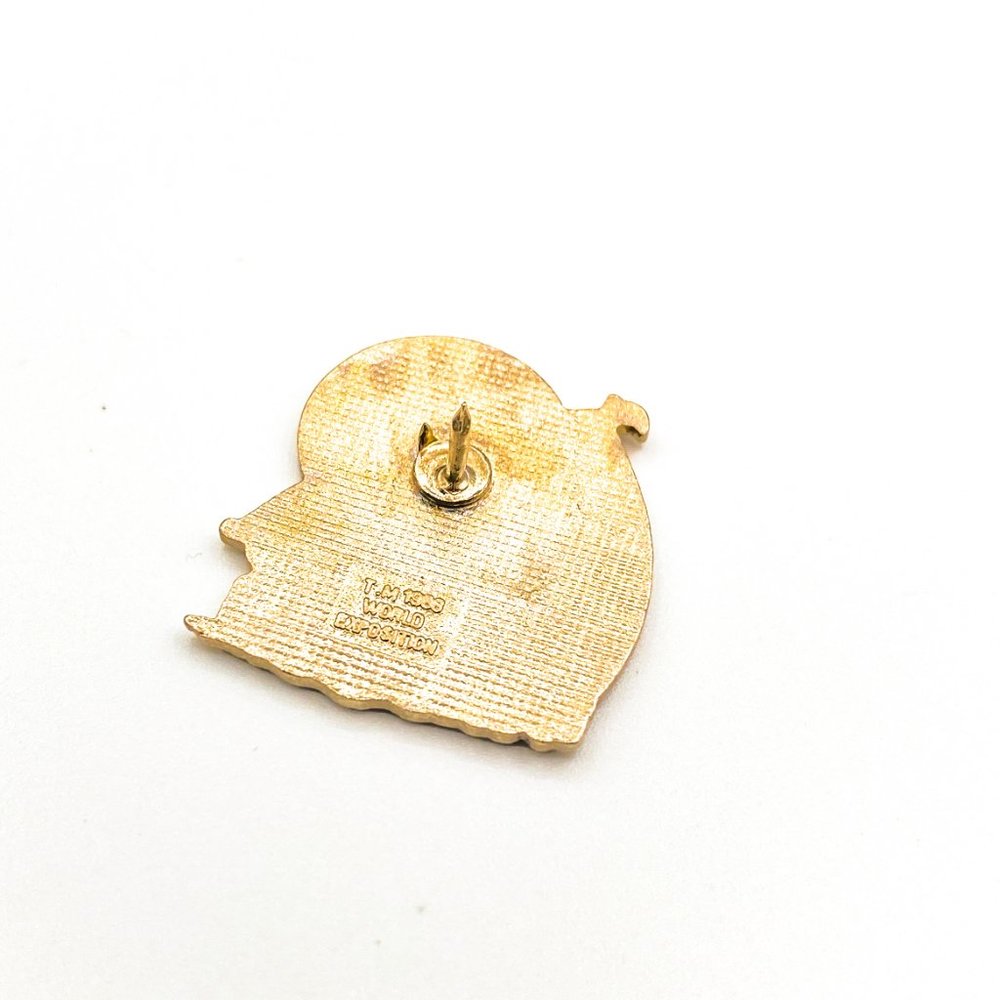 Vintage Expo 86 Souvenir Pin - Picture 2 of 2